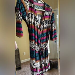 Veronica M wrap dress